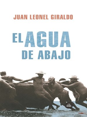 cover image of El agua de abajo